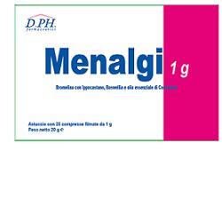 MENALGI 20 COMPRESSE - Farmacia Murachelli Di Putelli dr. Giovanni