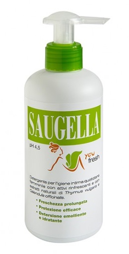 SAUGELLA YOU FRESH IN MY DAYS DETERGENTE INTIMO 200 ML - Farmacia Murachelli Di Putelli dr. Giovanni