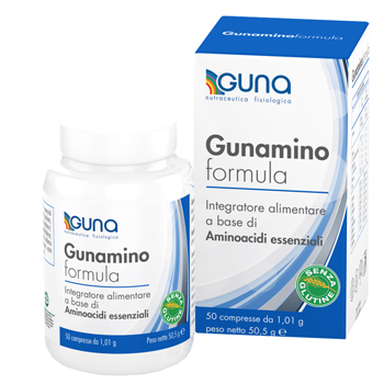 GUNAMINOFORMULA 50 COMPRESSE 50,50 G - Farmacia Murachelli Di Putelli dr. Giovanni