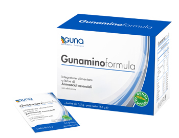 GUNAMINOFORMULA 42 BUSTINE 273 G - Farmacia Murachelli Di Putelli dr. Giovanni