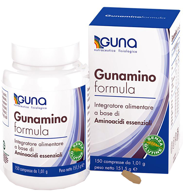 GUNAMINOFORMULA 150 COMPRESSE 151,50 G - Farmacia Murachelli Di Putelli dr. Giovanni