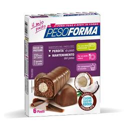 PESOFORMA BARRETTA CUORE COCCO 6 PASTI 12 X 31 G - Farmacia Murachelli Di Putelli dr. Giovanni