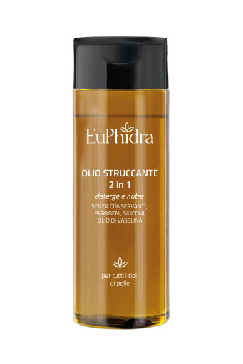 EUPHIDRA OLIO DETERGENTE STRUCCANTE IN FLACONE DA 100 ML CON ASTUCCIO - Farmacia Murachelli Di Putelli dr. Giovanni