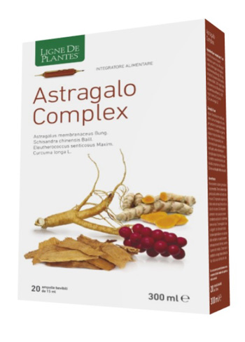 ASTRAGALO COMPLEX 20 AMPOLLE BEVIBILI DA 15 ML - Farmacia Murachelli Di Putelli dr. Giovanni