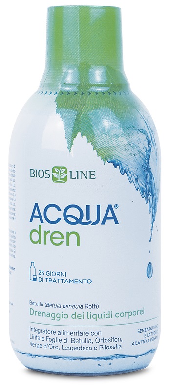 BIOSLINE ACQUADREN 500 ML - Farmacia Murachelli Di Putelli dr. Giovanni