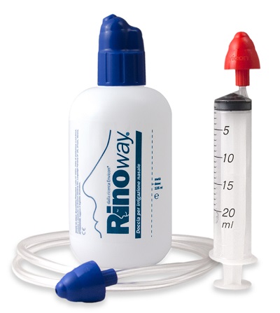 RINOWAY DOCCIA PER IRRIGAZIONE NASALE - Farmacia Murachelli Di Putelli dr. Giovanni