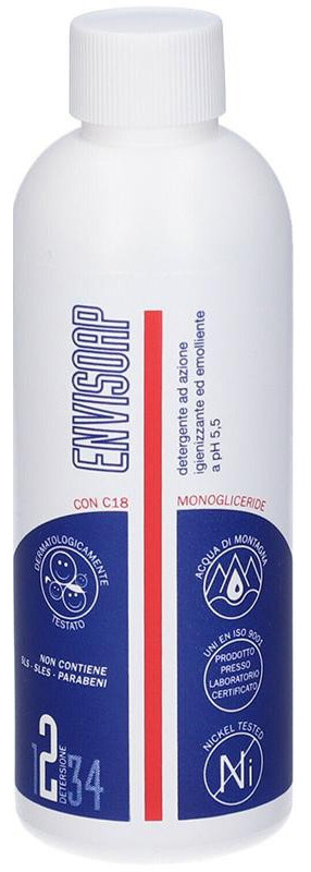 ENVISOAP 200 ML - Farmacia Murachelli Di Putelli dr. Giovanni