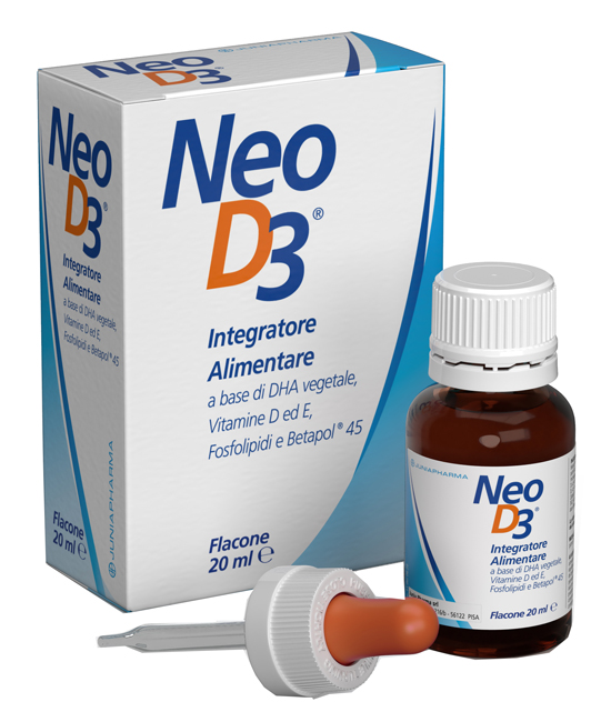 NEO D3 GOCCE 20 ML - Farmacia Murachelli Di Putelli dr. Giovanni