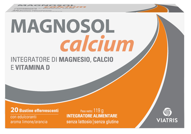 MAGNOSOL CALCIUM POLVERE EFFERVESCENTE 20 BUSTINE - Farmacia Murachelli Di Putelli dr. Giovanni