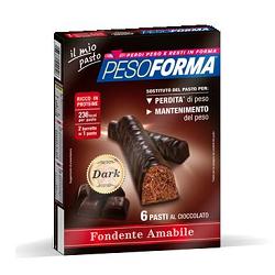 PESOFORMA BARRETTE DARK 12 X 31 G - Farmacia Murachelli Di Putelli dr. Giovanni