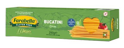 FARABELLA BUCATINI PASTA SENZA GLUTINE 250 G - Farmacia Murachelli Di Putelli dr. Giovanni