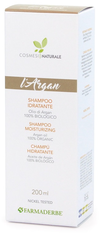 L'ARGAN SHAMPOO 200 ML - Farmacia Murachelli Di Putelli dr. Giovanni