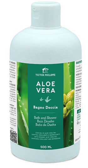 ALOE VERA BAGNO DOCCIA BIO 500 ML - Farmacia Murachelli Di Putelli dr. Giovanni