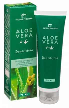 ALOE VERA DENTIFRICIO BIO 75 ML - Farmacia Murachelli Di Putelli dr. Giovanni