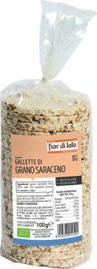 GALLETTE DI GRANO SARACENO BIO 100 G - Farmacia Murachelli Di Putelli dr. Giovanni