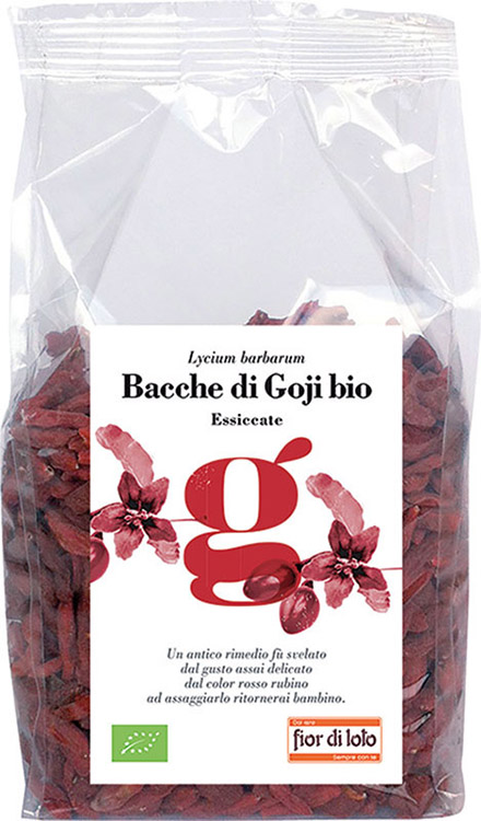 BACCHE DI GOJI BIO 150 G - Farmacia Murachelli Di Putelli dr. Giovanni