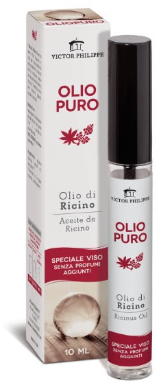 IDRAPELLE OLIO DI RICINO OLIOPURO CIGLIA 10 ML - Farmacia Murachelli Di Putelli dr. Giovanni