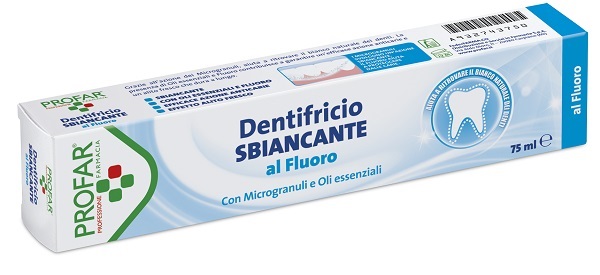 DENTIFRICIO SBIANCANTE 75 ML PROFAR - Farmacia Murachelli Di Putelli dr. Giovanni