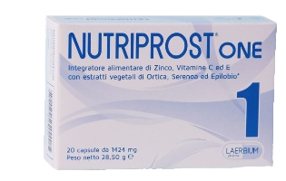 NUTRIPROST ONE 20 CAPSULE 28 G - Farmacia Murachelli Di Putelli dr. Giovanni