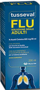 TUSSEVAL SOLUZIONE ORALE ADULTI 200 ML - Farmacia Murachelli Di Putelli dr. Giovanni