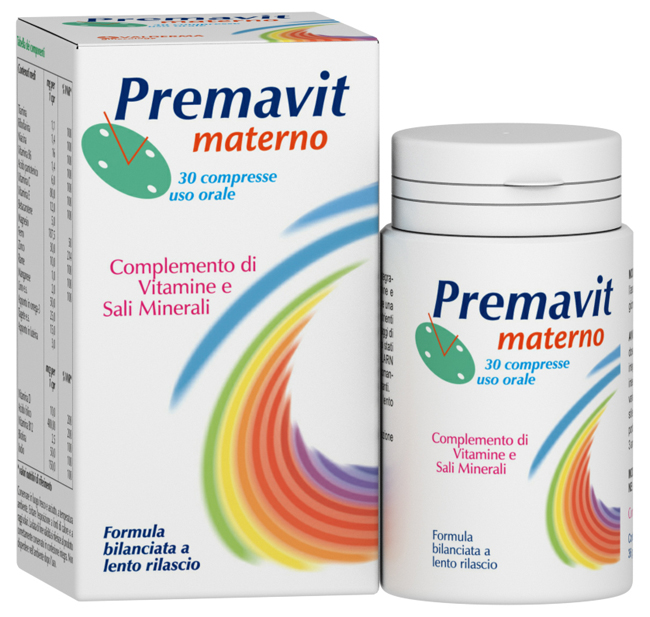 PREMAVIT MATERNO 30 COMPRESSE - Farmacia Murachelli Di Putelli dr. Giovanni
