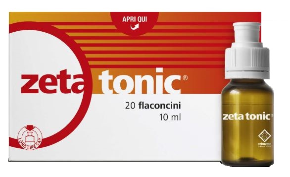 ZETA TONIC 20 FLACONCINI 10 ML - Farmacia Murachelli Di Putelli dr. Giovanni