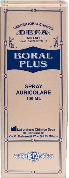 BORAL PLUS SPRAY AURICOLARE 100 ML - Farmacia Murachelli Di Putelli dr. Giovanni