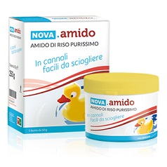 AMIDO DI RISO PURISSIMO NOVA AMIDO 250 G - Farmacia Murachelli Di Putelli dr. Giovanni