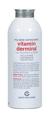 VITAMINDERMINA POLVERE SETA 100 G - Farmacia Murachelli Di Putelli dr. Giovanni