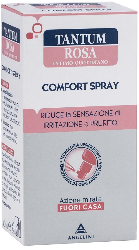 TANTUM ROSA LENITIVA SPRAY 40 ML - Farmacia Murachelli Di Putelli dr. Giovanni