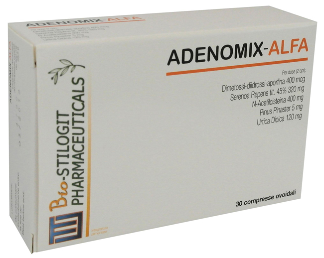ADENOMIX ALFA 30 COMPRESSE - Farmacia Murachelli Di Putelli dr. Giovanni