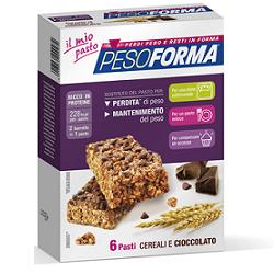 PESOFORMA BARRETTA CEREALI/CIOCCOLATO 12 X 31 G - Farmacia Murachelli Di Putelli dr. Giovanni