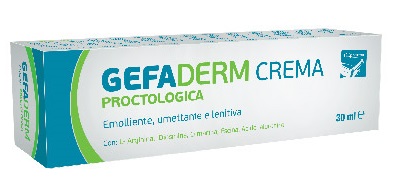 GEFADERM CREMA PROCTOLOGICA 30 ML - Farmacia Murachelli Di Putelli dr. Giovanni