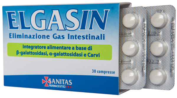 ELGASIN 30 COMPRESSE - Farmacia Murachelli Di Putelli dr. Giovanni