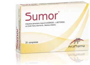 SUMOR 20 COMPRESSE - Farmacia Murachelli Di Putelli dr. Giovanni