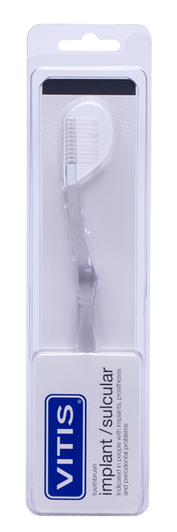 VITIS SPAZZOLINO IMPLANT SULCULAR BLISTER - Farmacia Murachelli Di Putelli dr. Giovanni