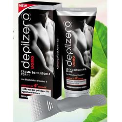 DEPILZERO CREMA CORPO UOMO 200 ML - Farmacia Murachelli Di Putelli dr. Giovanni