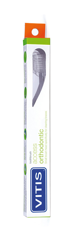 VITIS SPAZZOLINO ORTHO ACCESS BLISTER - Farmacia Murachelli Di Putelli dr. Giovanni