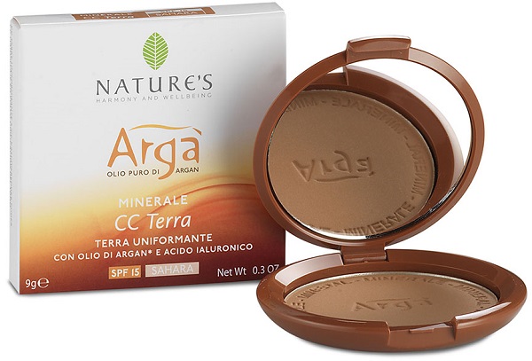 ARGA' CC TERRA UNIFORMANTE SAHARA SPF15 9 G NATURE'S - Farmacia Murachelli Di Putelli dr. Giovanni