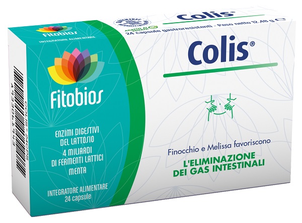 COLIS 24 CAPSULE GASTRORESISTENTI 520 MG - Farmacia Murachelli Di Putelli dr. Giovanni