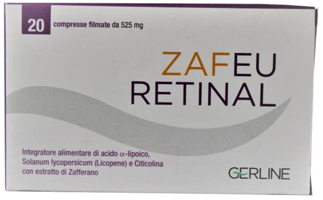 ZAFEURETINAL 20 COMPRESSE - Farmacia Murachelli Di Putelli dr. Giovanni