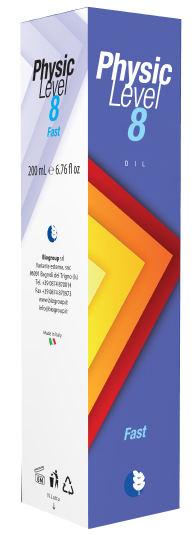 PHYSIC LEVEL 8 FAST 200 ML - Farmacia Murachelli Di Putelli dr. Giovanni
