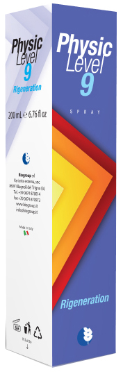 PHYSIC LEVEL 9 RIGENERATION 200 ML - Farmacia Murachelli Di Putelli dr. Giovanni