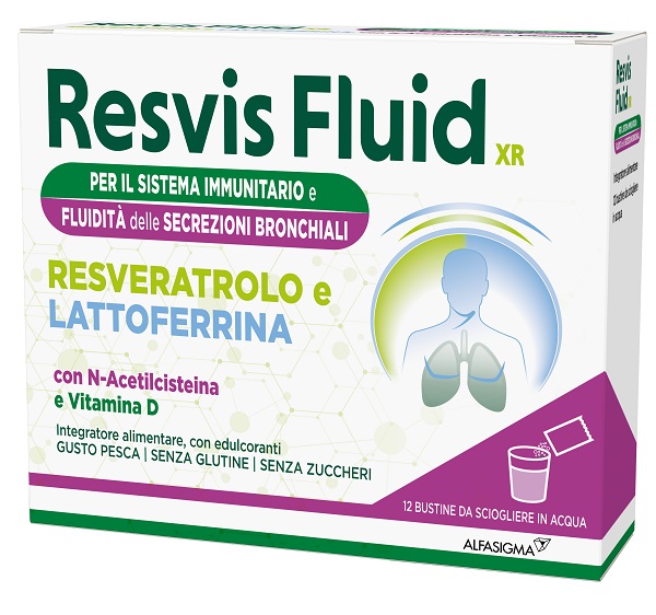 RESVIS FLUID XR BIOFUTURA 12 BUSTINE - Farmacia Murachelli Di Putelli dr. Giovanni
