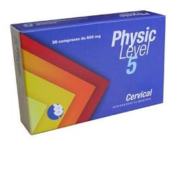PHYSIC LEVEL 5 CERVICAL 30 COMPRESSE 800 MG - Farmacia Murachelli Di Putelli dr. Giovanni