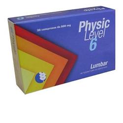 PHYSIC LEVEL 6 LUMBAR 30 COMPRESSE 800 MG - Farmacia Murachelli Di Putelli dr. Giovanni