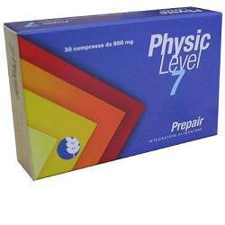 PHYSIC LEVEL 7 PREPAIR 30 COMPRESSE 800 MG - Farmacia Murachelli Di Putelli dr. Giovanni