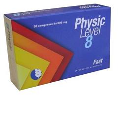 PHYSIC LEVEL 8 FAST 30 COMPRESSE 800 MG - Farmacia Murachelli Di Putelli dr. Giovanni