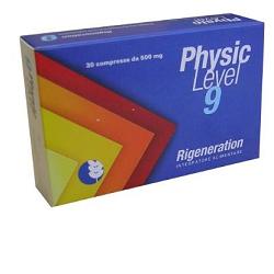 PHYSIC LEVEL 9 RIGENERATION 30 COMPRESSE 500 MG - Farmacia Murachelli Di Putelli dr. Giovanni