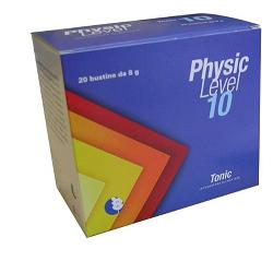 PHYSIC LEVEL 10 TONIC 20 BUSTINE 8 G - Farmacia Murachelli Di Putelli dr. Giovanni